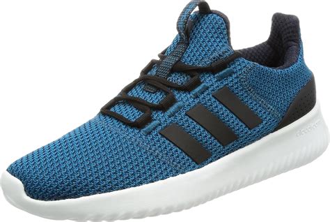 adidas cloudfoam herren schwarz mit roter sohle|Adidas Cloudfoam kaufen.